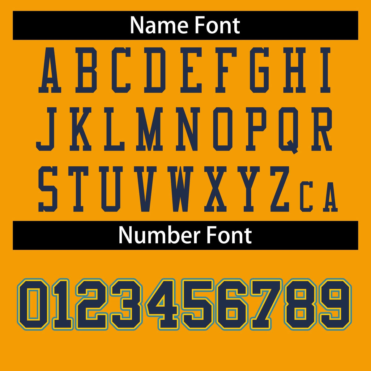 Custom Gold Navy-Gold Classic Style Authentic American Football Jersey| KXKSHOP