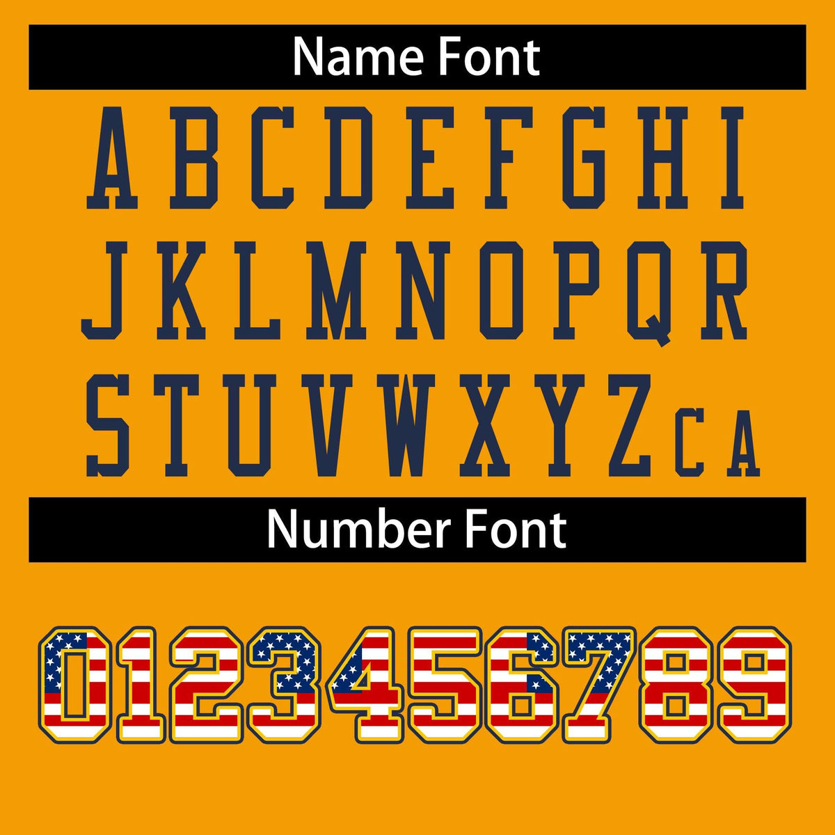 Custom Gold Navy-Gold Classic Style Authentic American Football Jersey| KXKSHOP