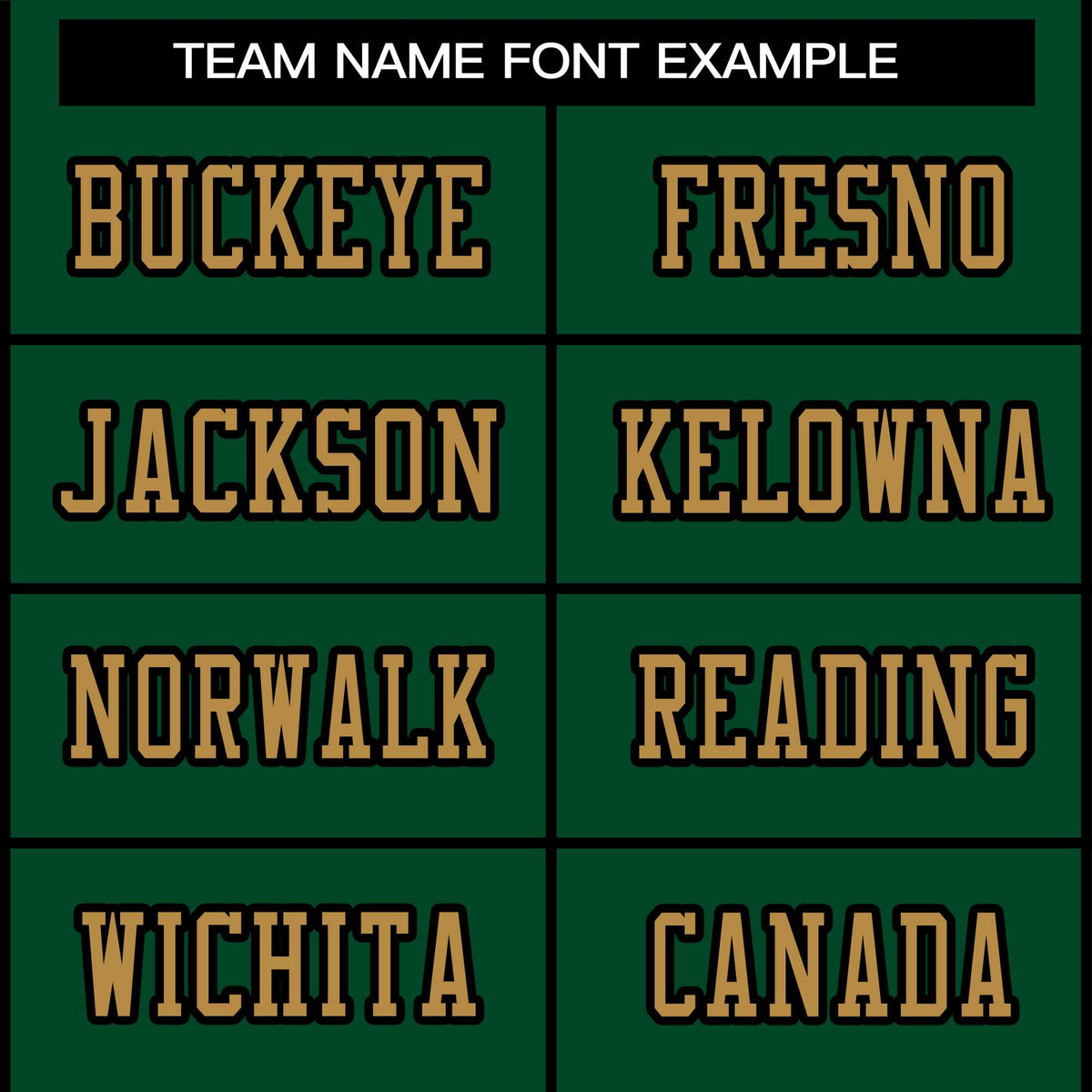 Custom Green Old Gold-Black Classic Style Authentic American Football Jersey| KXKSHOP