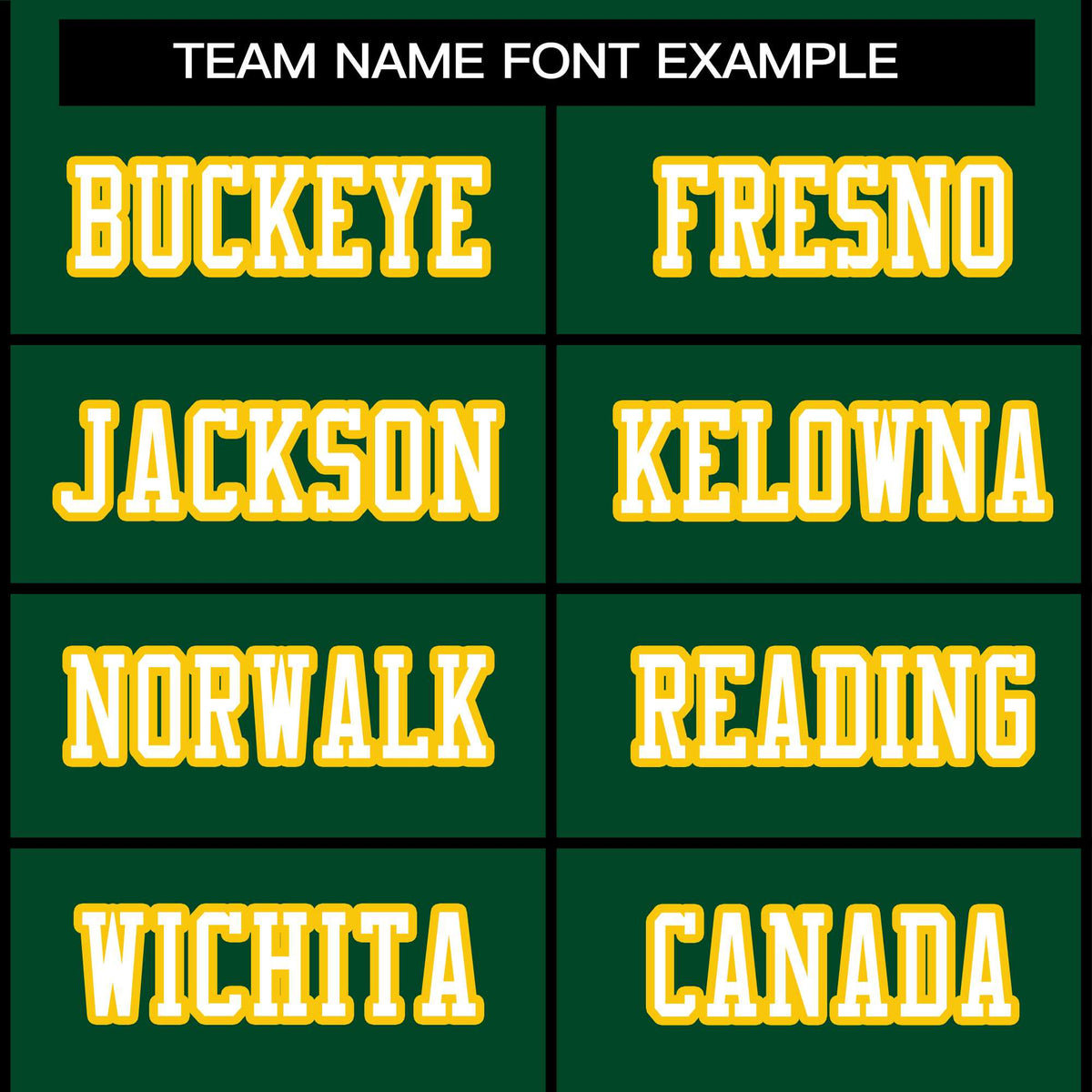 Custom Green White-Gold Classic Style Authentic American Football Jersey| KXKSHOP