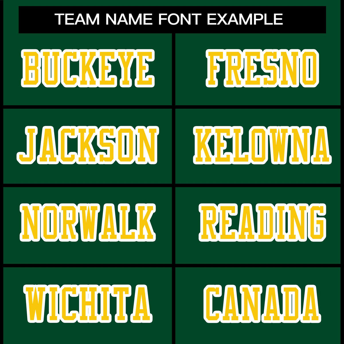 Custom Green Gold-White Classic Style Authentic American Football Jersey| KXKSHOP