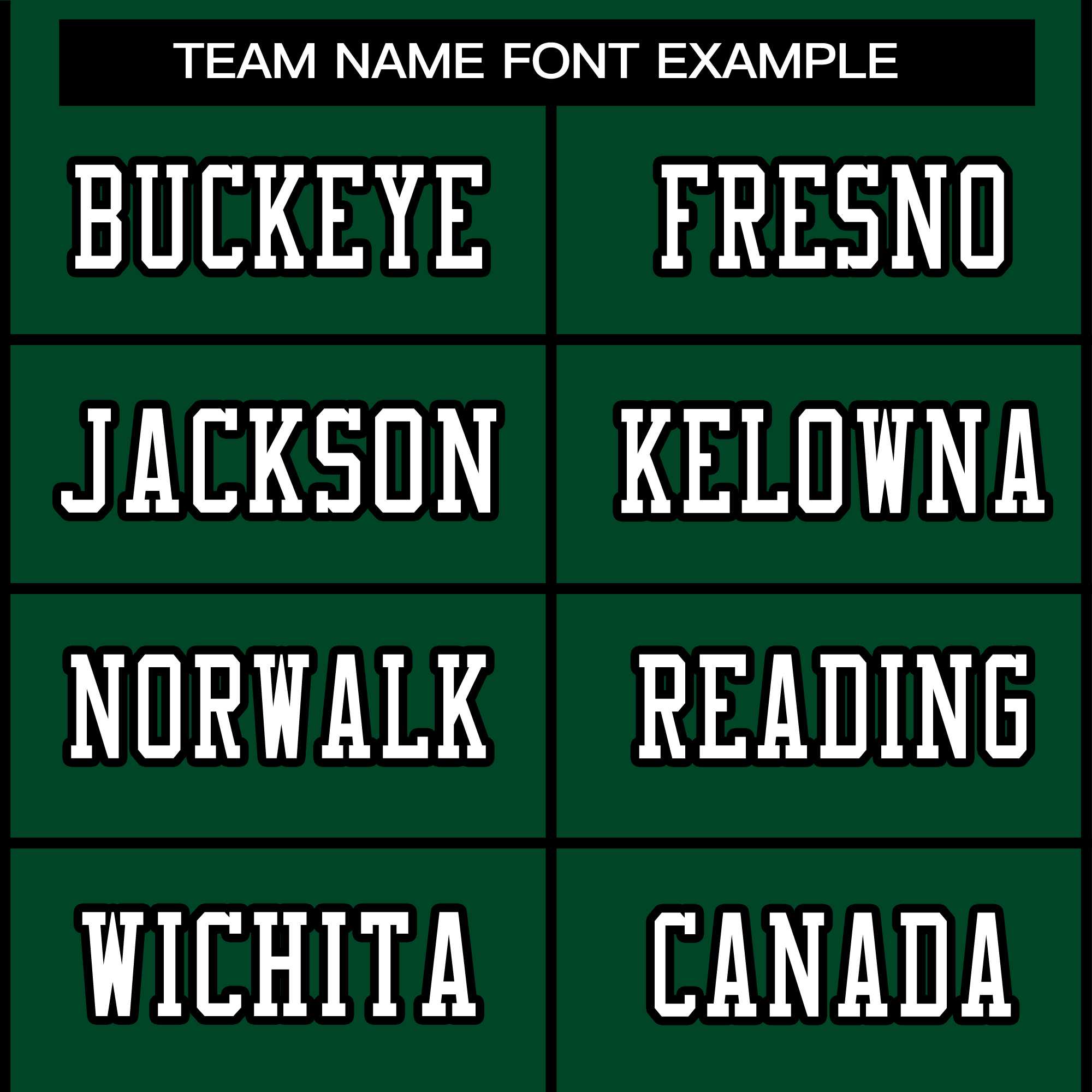 Custom Green White-Black Classic Style Authentic American Football Jersey| KXKSHOP