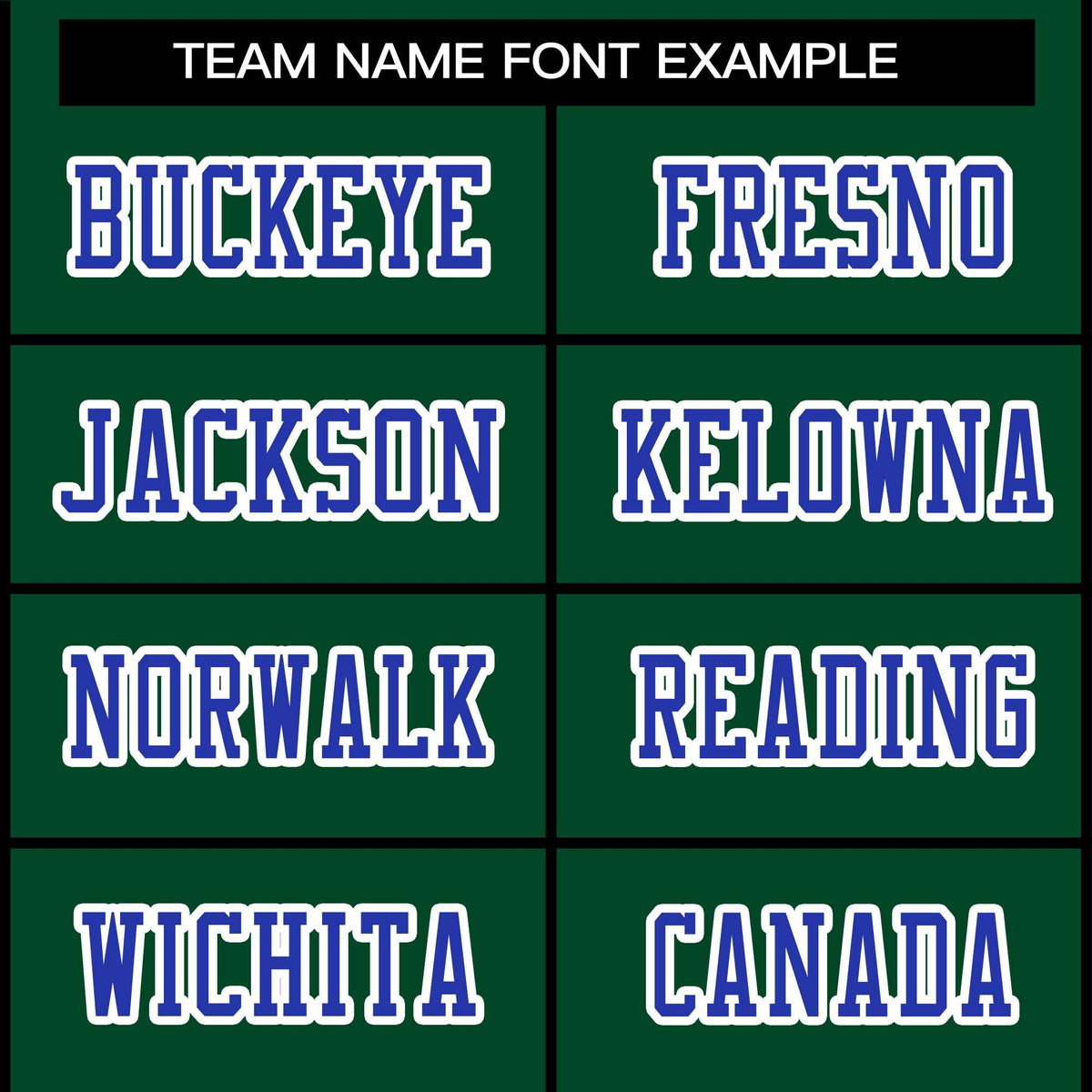 Custom Green Royal-White Classic Style Authentic American Football Jersey| KXKSHOP