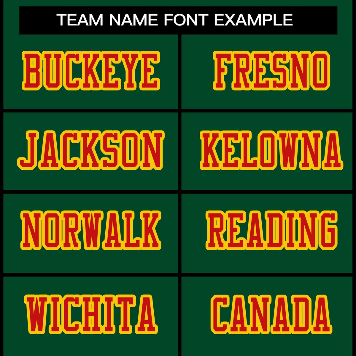 Custom Green Red-Gold Classic Style Authentic American Football Jersey| KXKSHOP