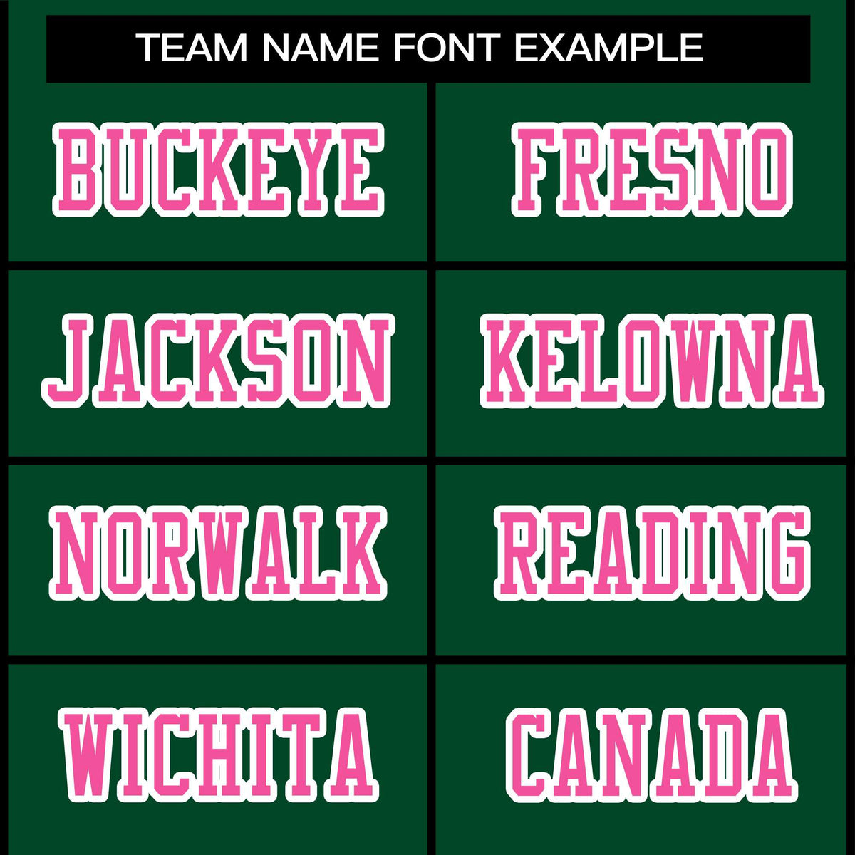 Custom Green Pink-White Classic Style Authentic American Football Jersey| KXKSHOP