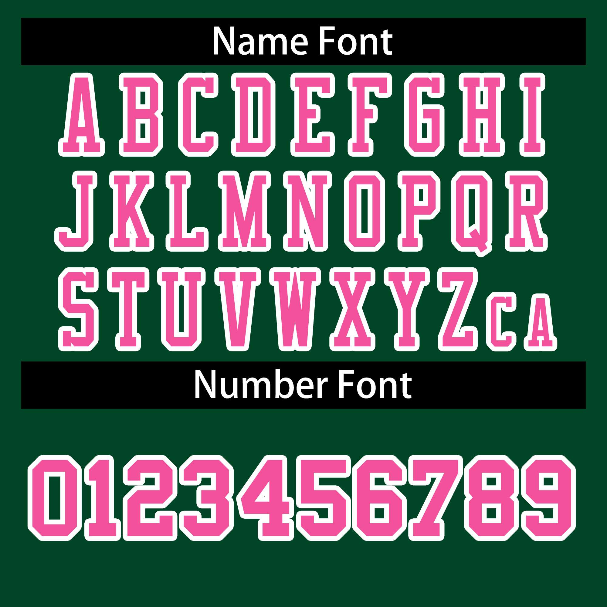 Custom Green Pink-White Classic Style Authentic American Football Jersey| KXKSHOP