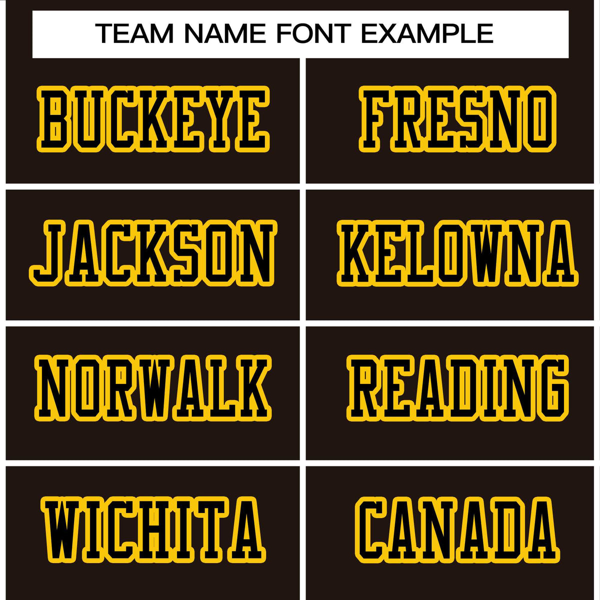 Custom Brown Black-Gold Classic Style Authentic American Football Jersey| KXKSHOP