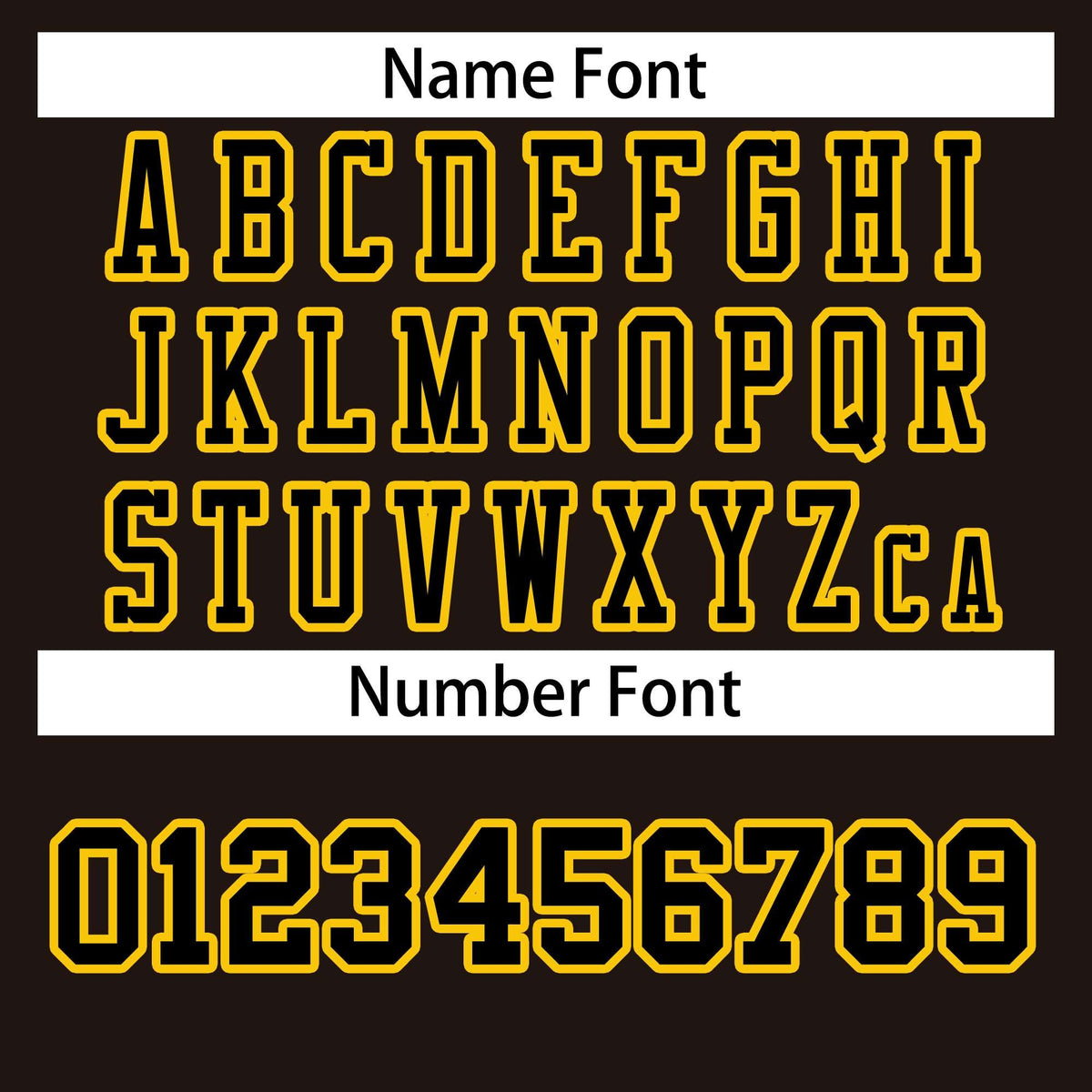 Custom Brown Black-Gold Classic Style Authentic American Football Jersey| KXKSHOP