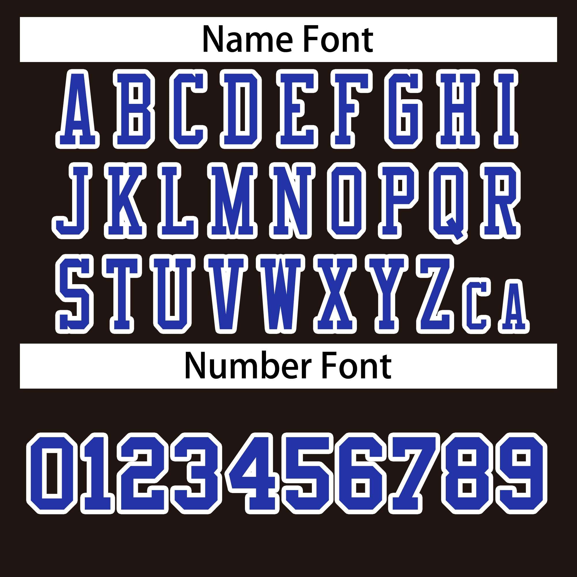 Custom Brown Royal-White Classic Style Authentic American Football Jersey| KXKSHOP