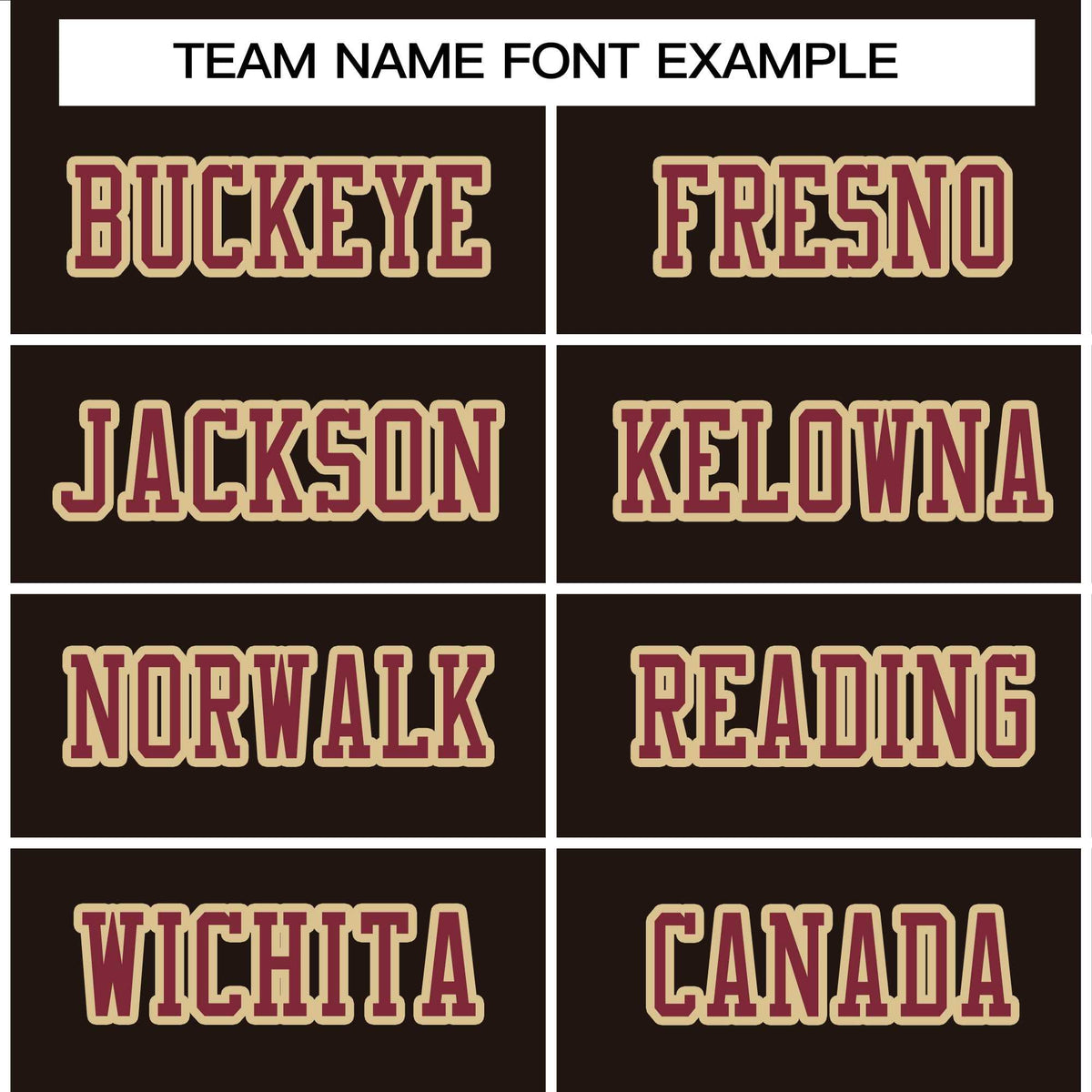 Custom Brown Crimson-Old Gold Classic Style Authentic American Football Jersey| KXKSHOP