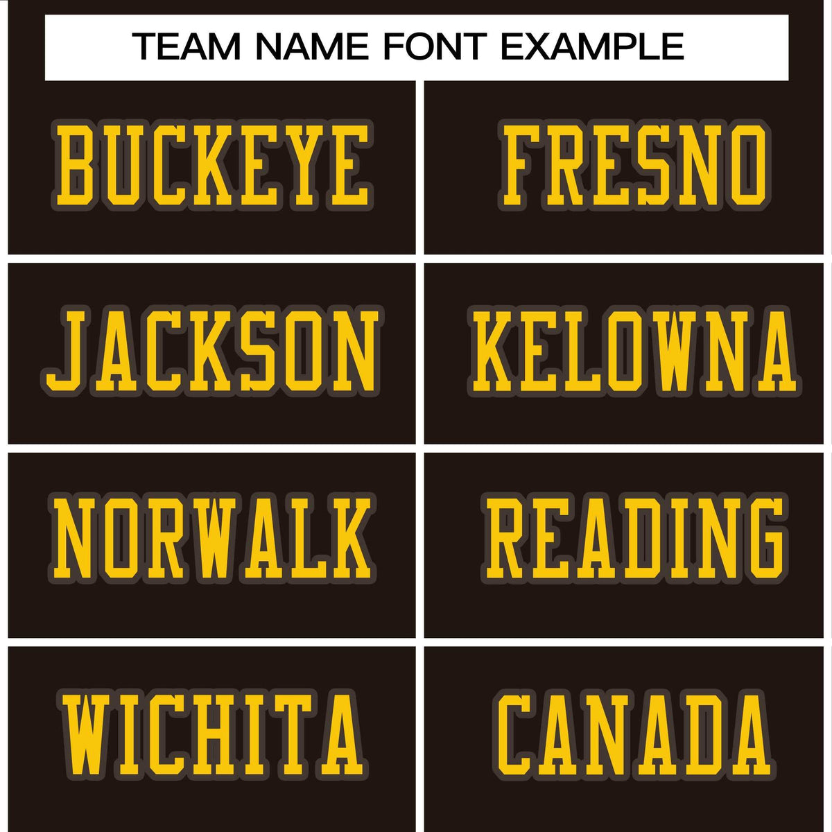 Custom Brown Gold-Brown Classic Style Authentic American Football Jersey| KXKSHOP