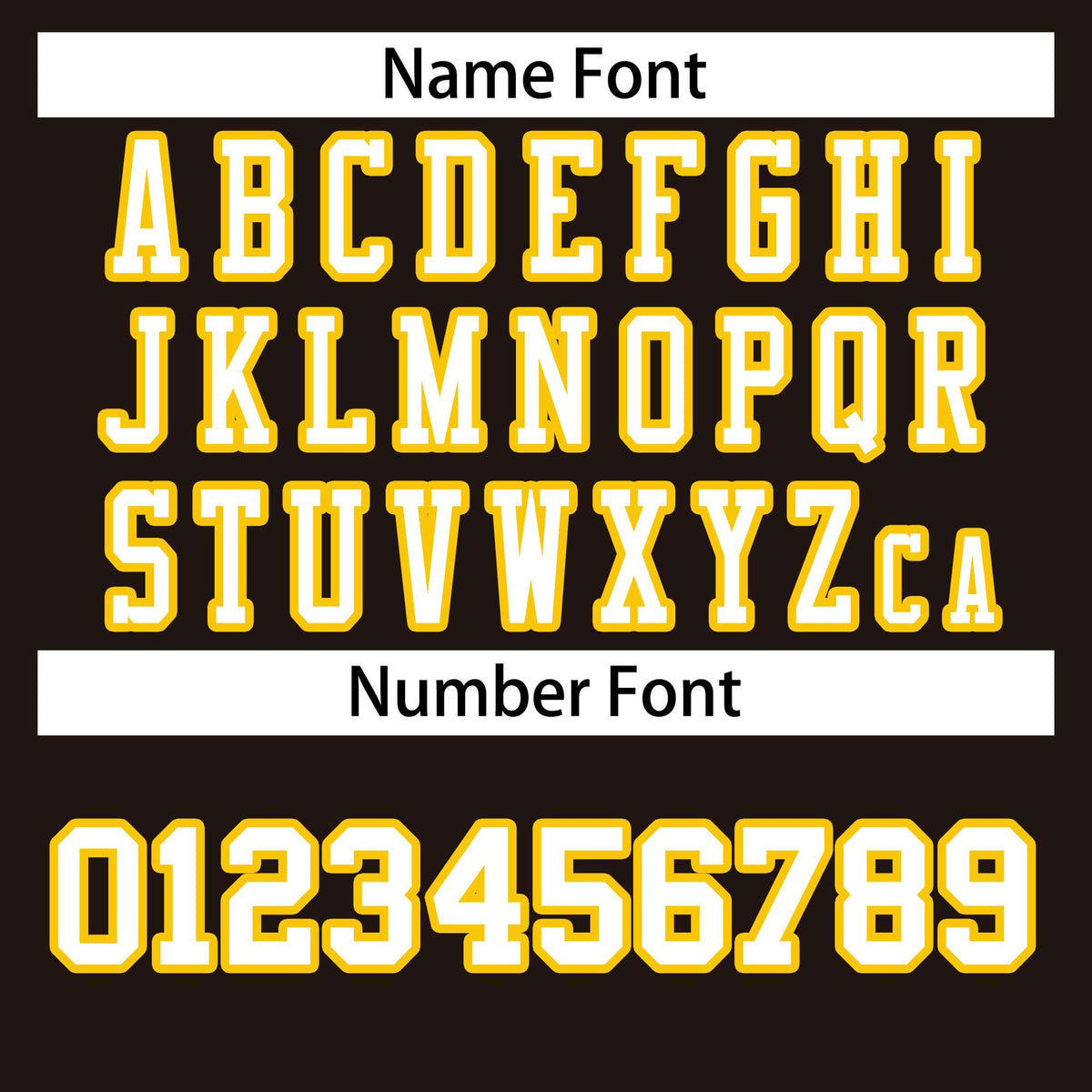 Custom Brown White-Gold Classic Style Authentic American Football Jersey| KXKSHOP