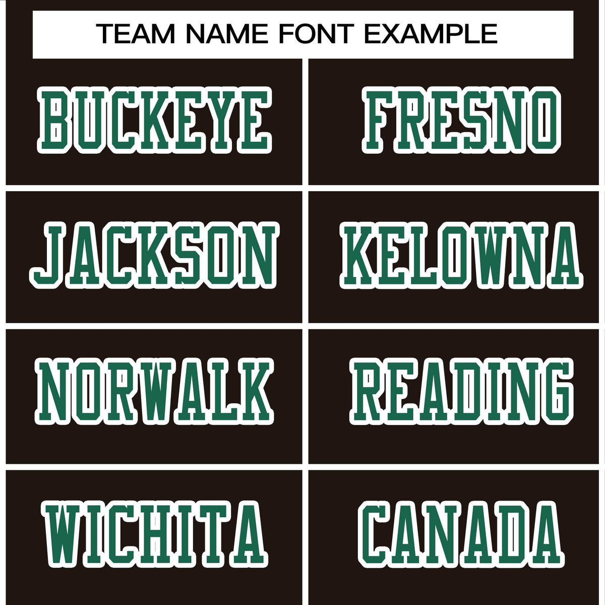 Custom Brown Kelly Green-White Classic Style Authentic American Football Jersey| KXKSHOP
