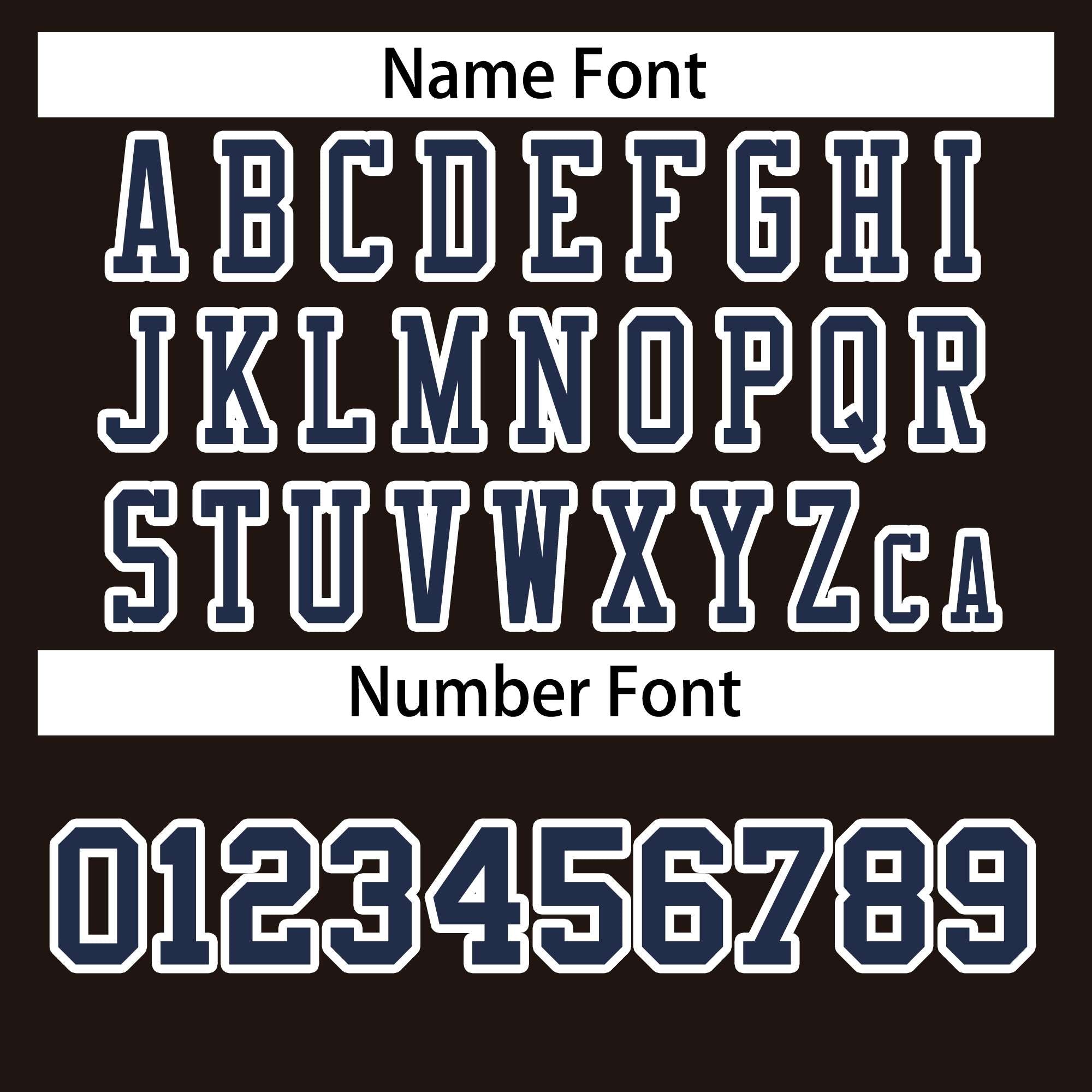 Custom Brown Navy-White Classic Style Authentic American Football Jersey| KXKSHOP
