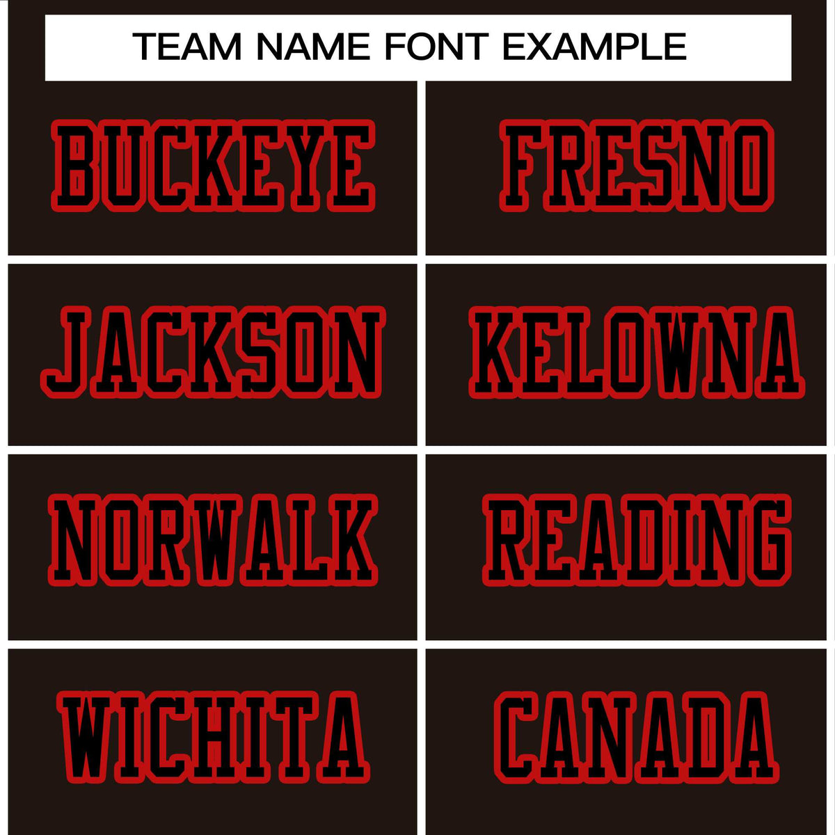 Custom Brown Black-Red Classic Style Authentic American Football Jersey| KXKSHOP