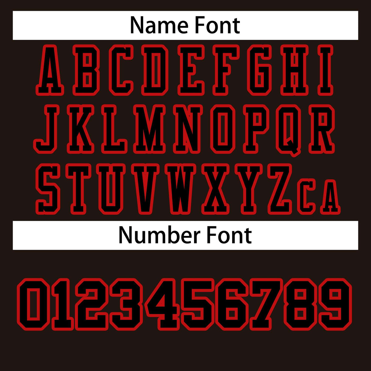 Custom Brown Black-Red Classic Style Authentic American Football Jersey| KXKSHOP