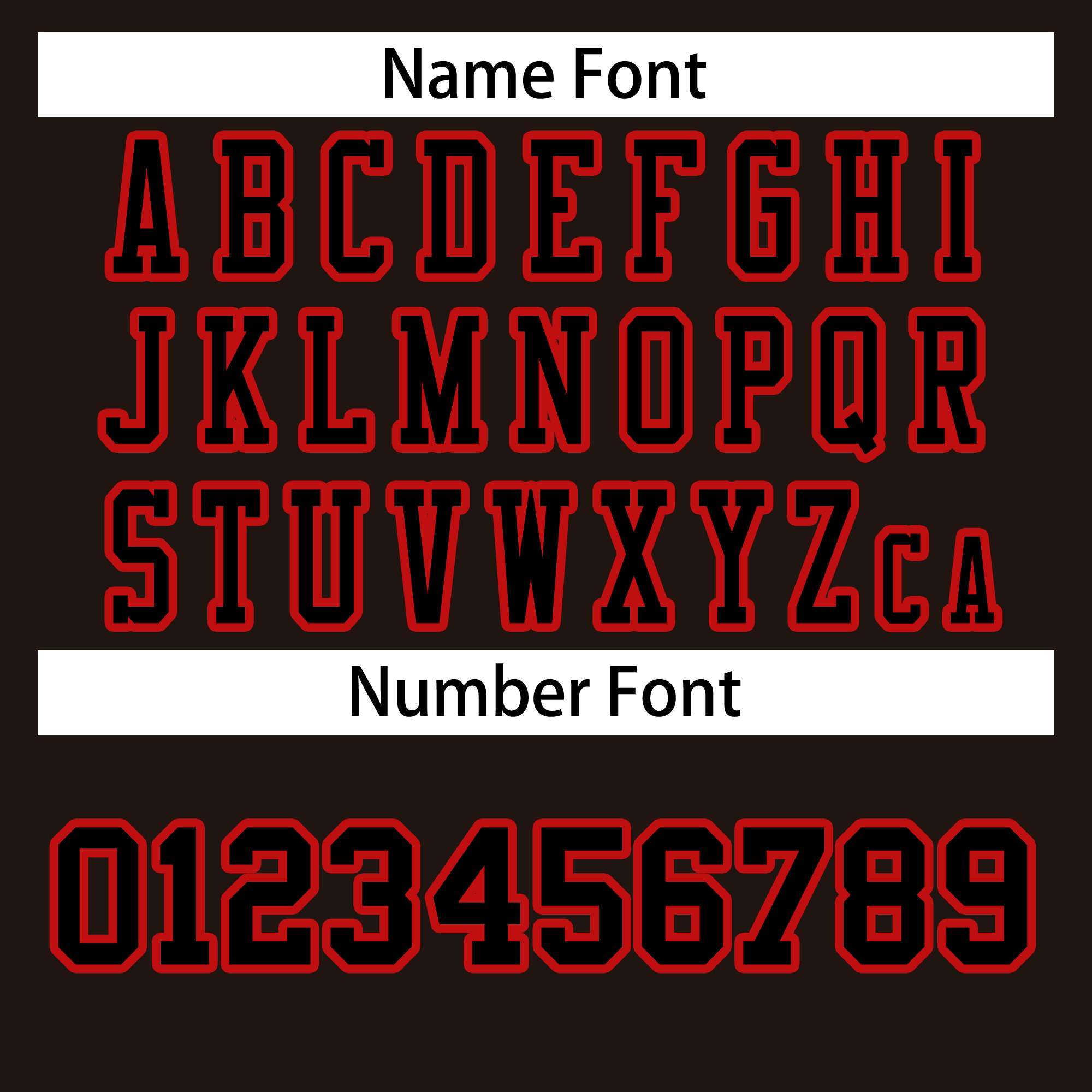 Custom Brown Black-Red Classic Style Authentic American Football Jersey| KXKSHOP