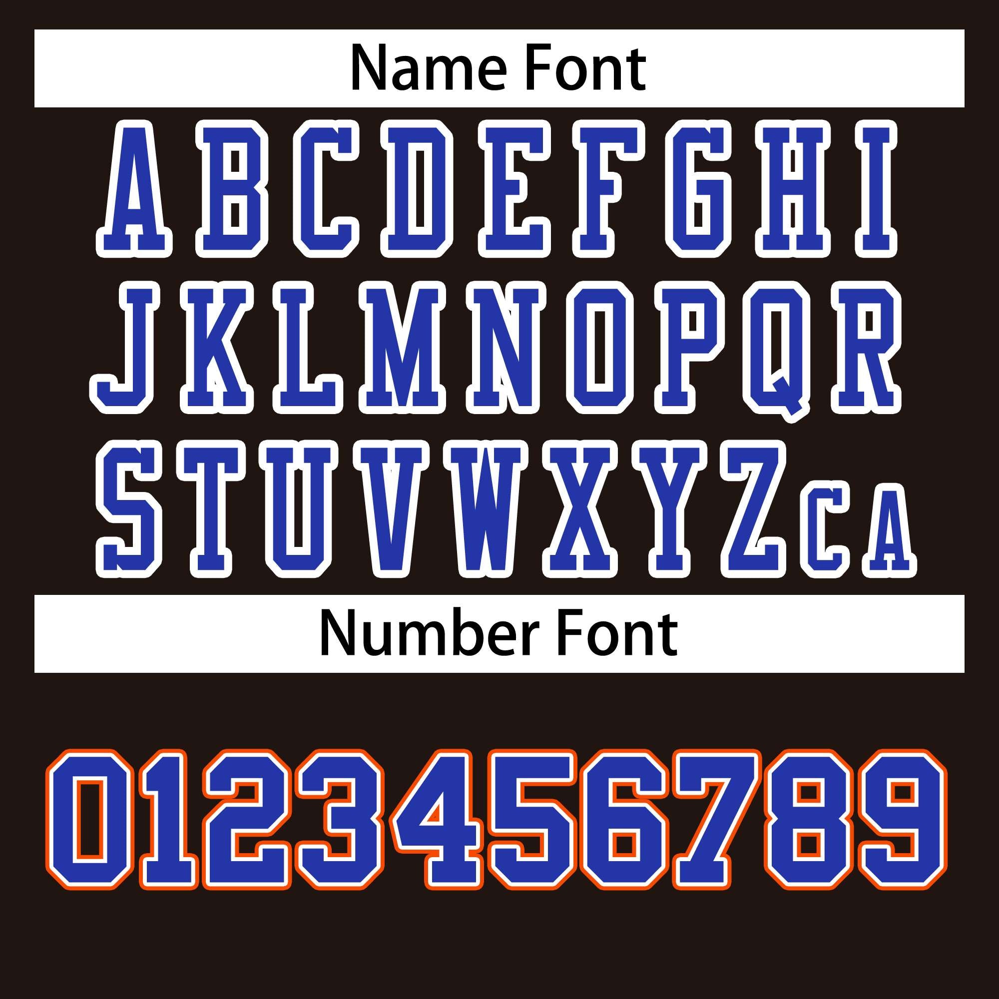 Custom Brown Royal-White Classic Style Authentic American Football Jersey| KXKSHOP