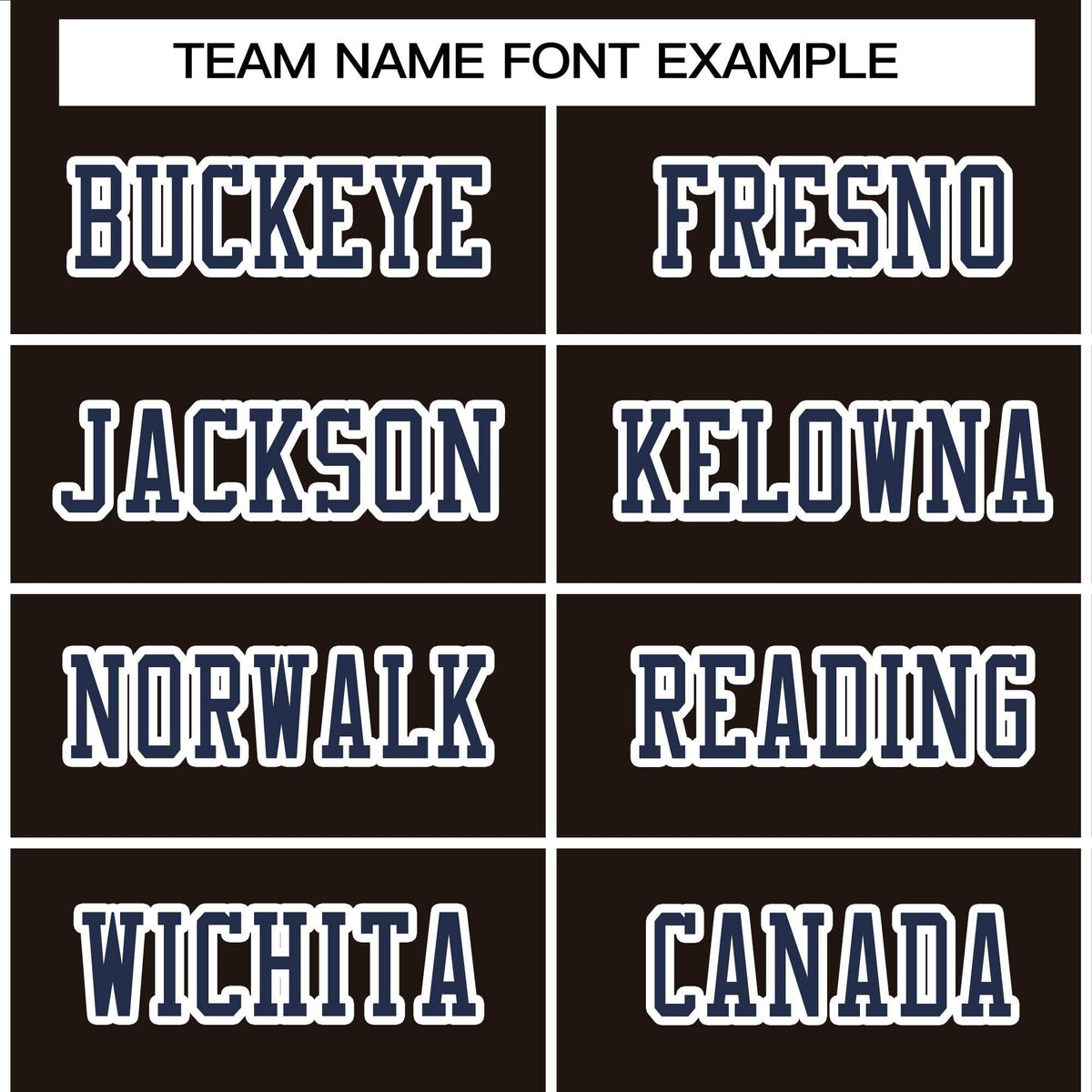 Custom Brown Navy-White Classic Style Authentic American Football Jersey| KXKSHOP