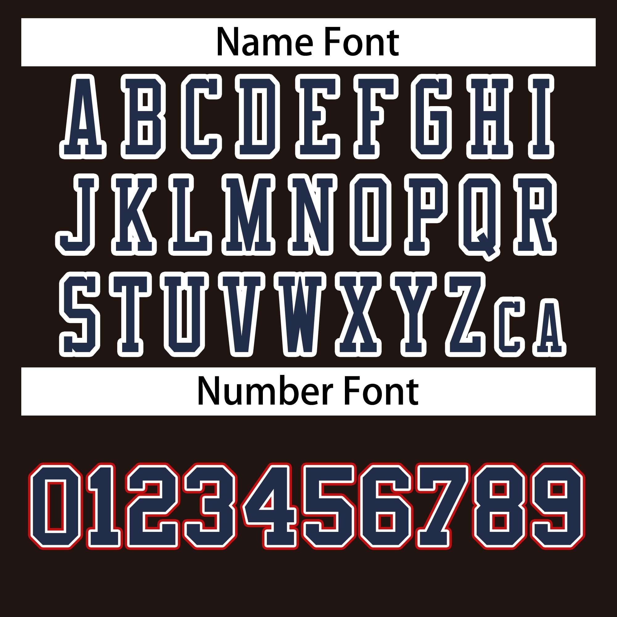 Custom Brown Navy-White Classic Style Authentic American Football Jersey| KXKSHOP