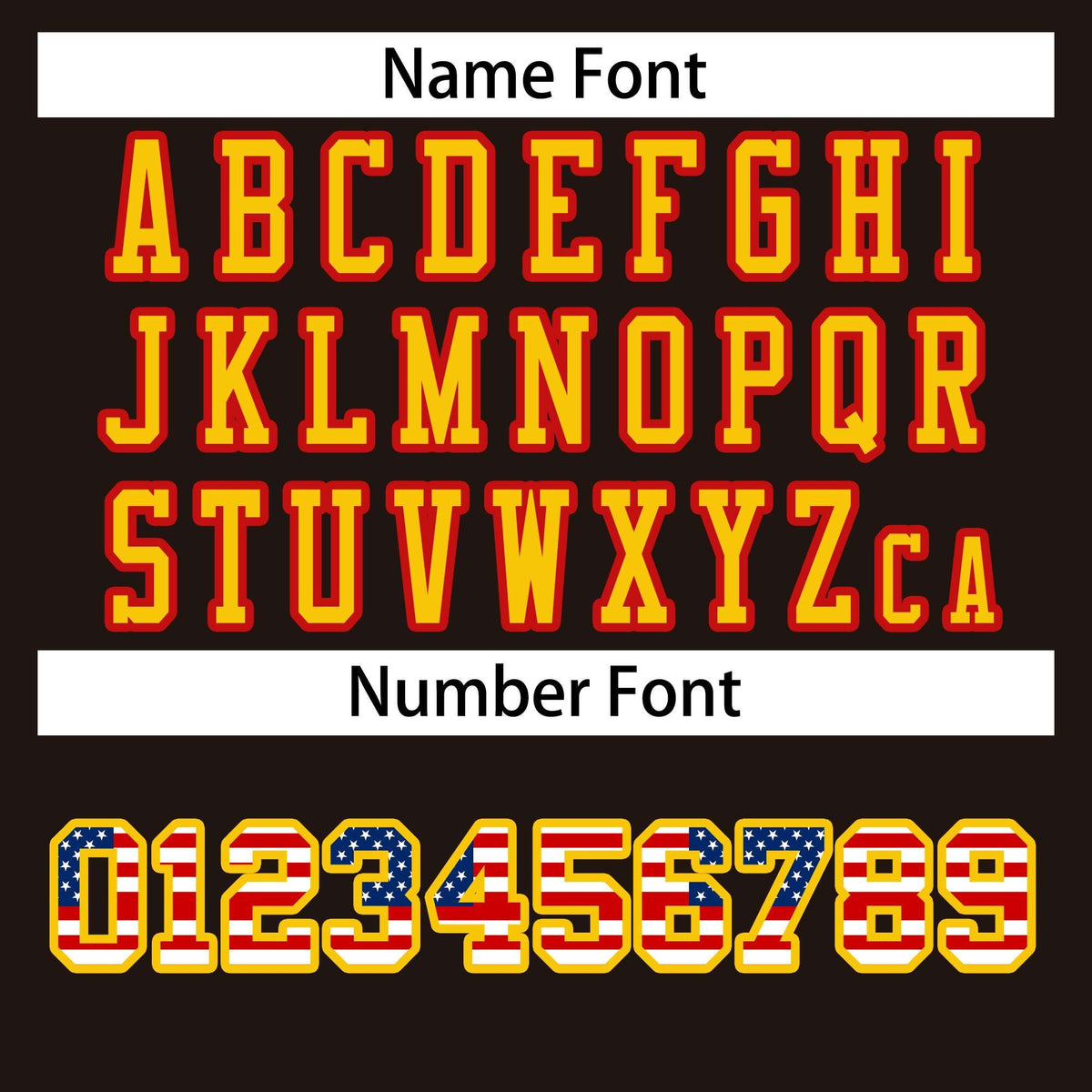 Custom Brown Gold-Red Classic Style Authentic American Football Jersey| KXKSHOP