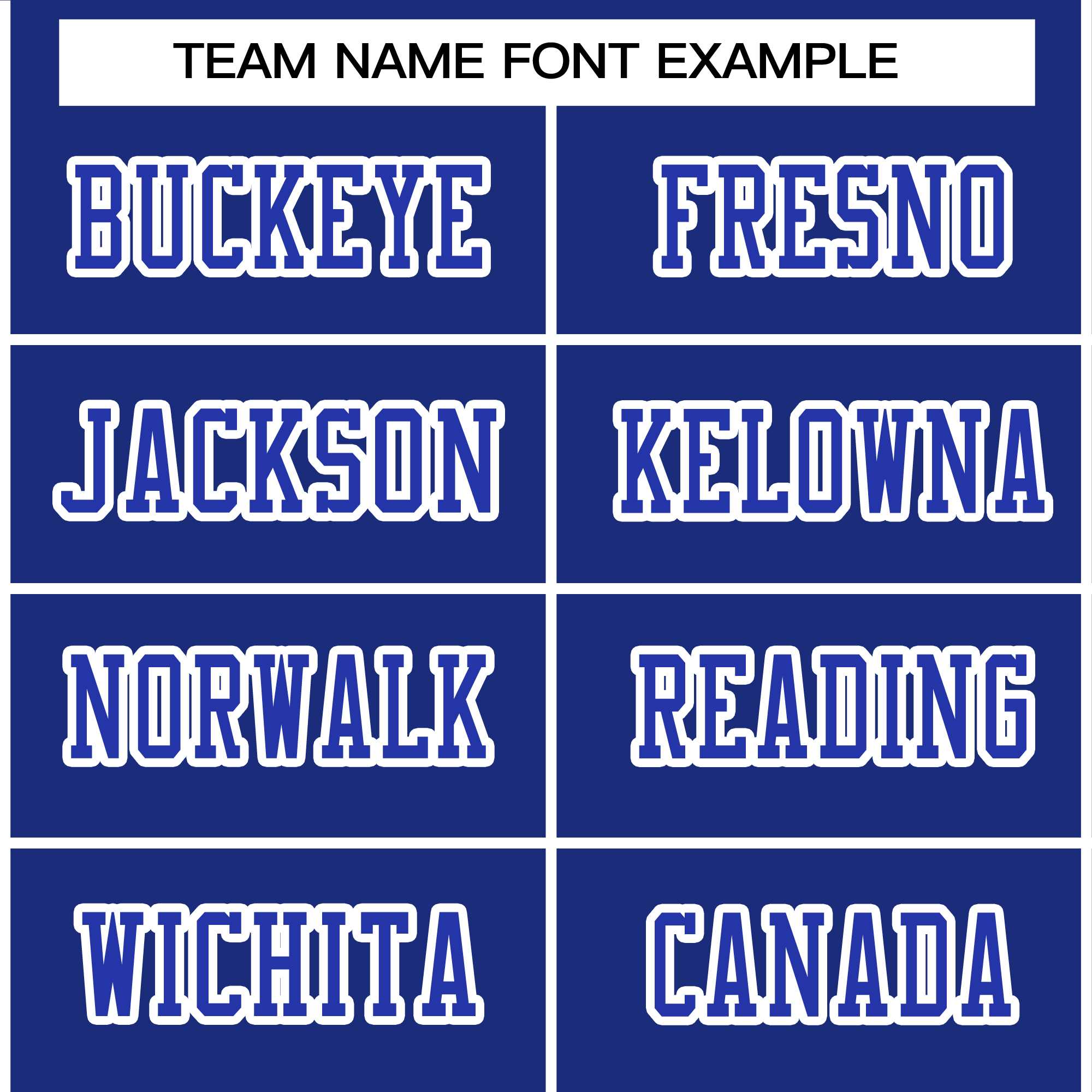 Custom Royal Royal-White Classic Style Authentic American Football Jersey| KXKSHOP
