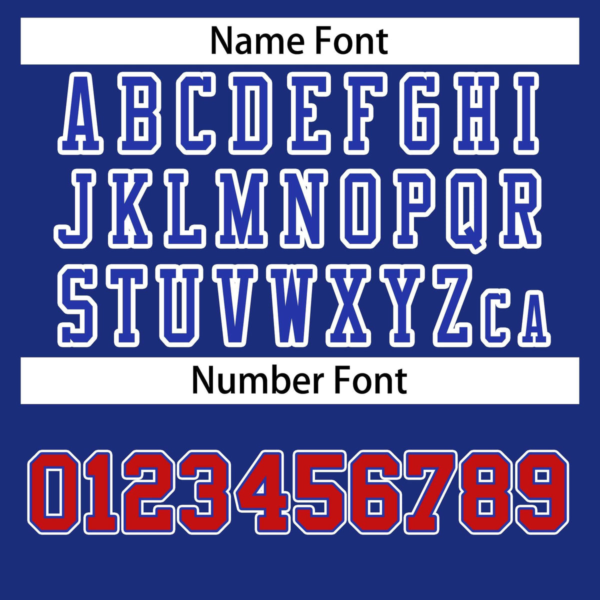 Custom Royal Royal-White Classic Style Authentic American Football Jersey| KXKSHOP