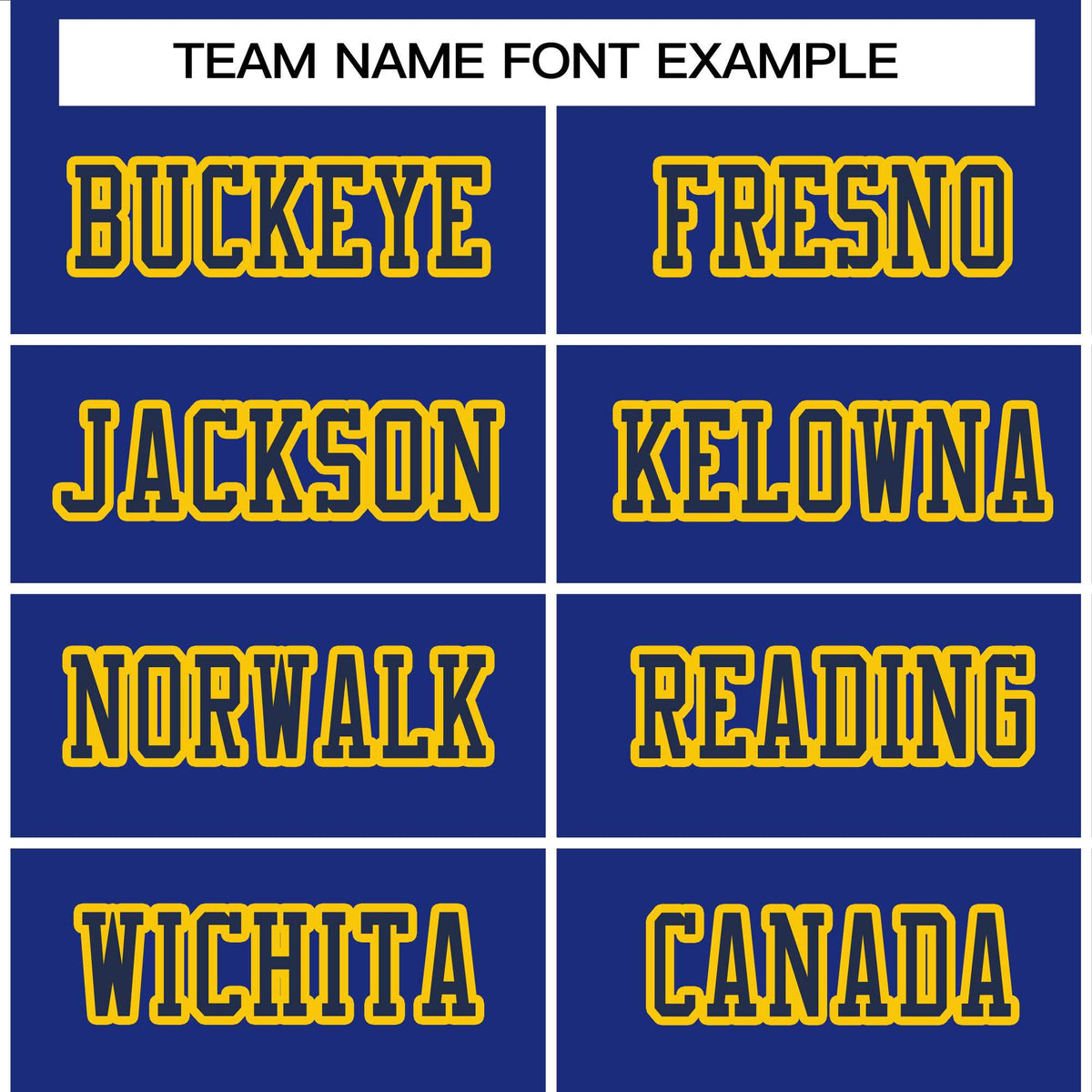 Custom Royal Navy-Gold Classic Style Authentic American Football Jersey| KXKSHOP