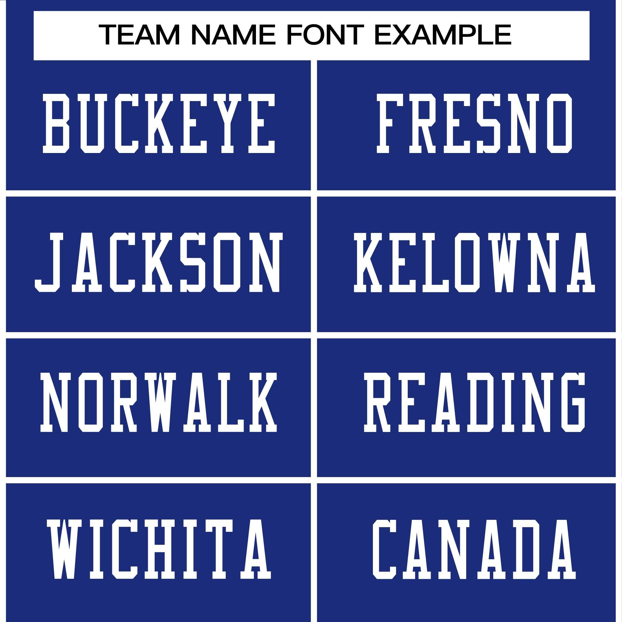 Custom Royal White-Royal Classic Style Authentic American Football Jersey| KXKSHOP