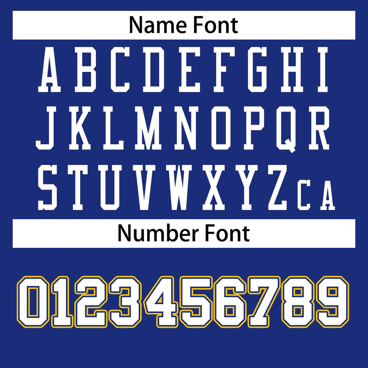 Custom Royal White-Royal Classic Style Authentic American Football Jersey| KXKSHOP