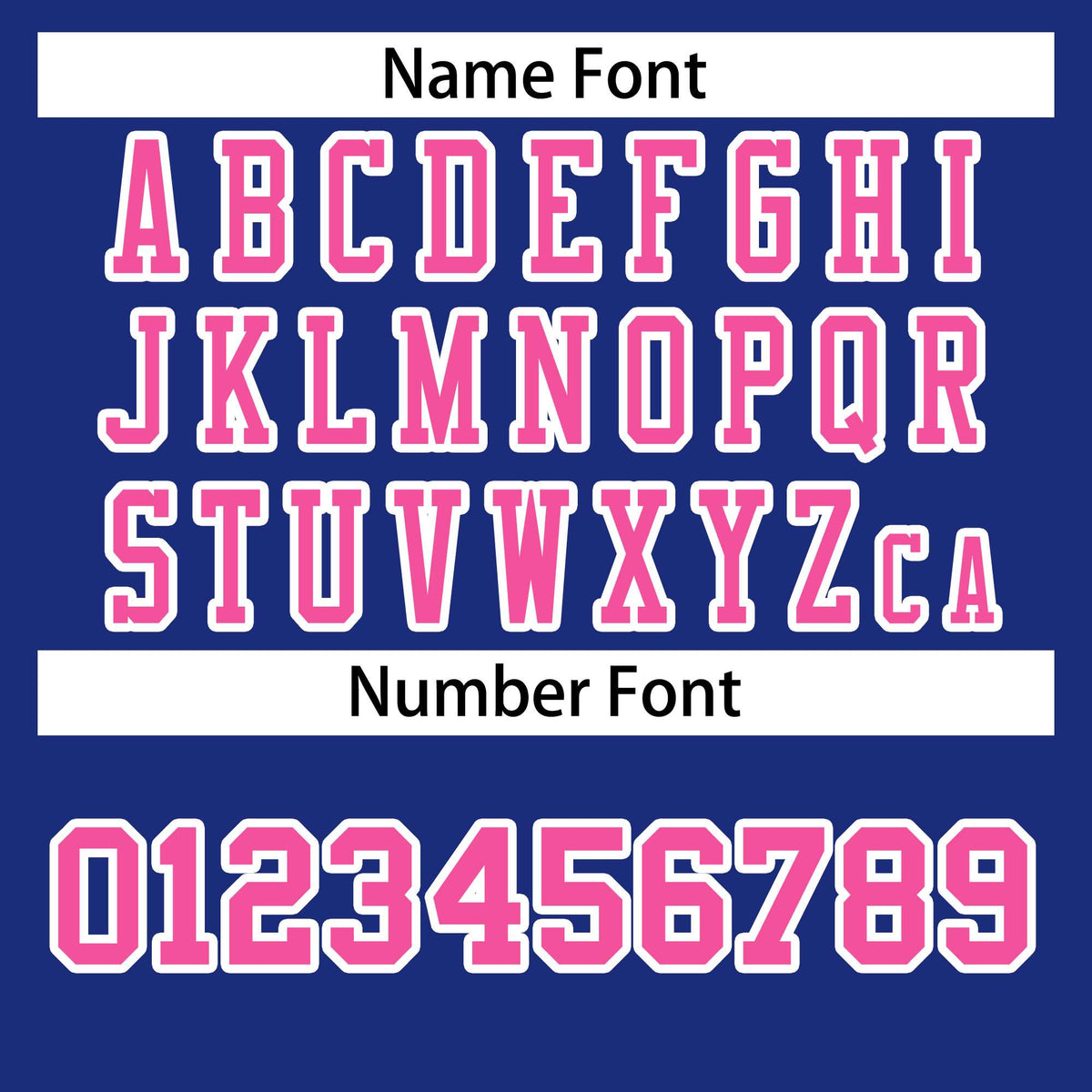 Custom Royal Pink-White Classic Style Authentic American Football Jersey| KXKSHOP