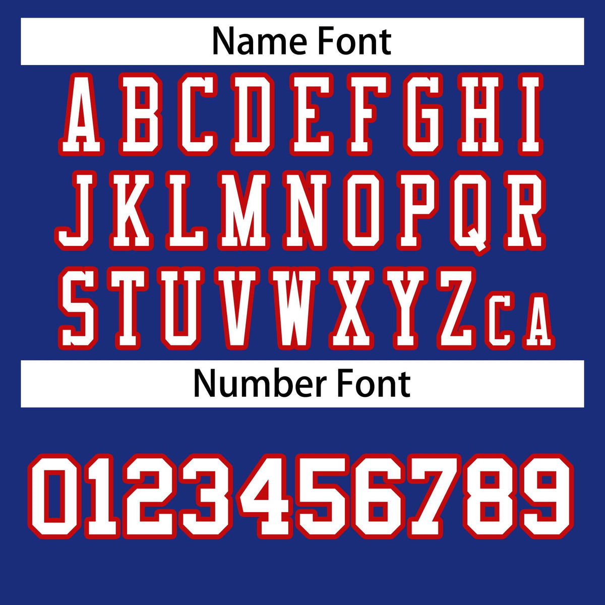 Custom Royal White-Red Classic Style Authentic American Football Jersey| KXKSHOP