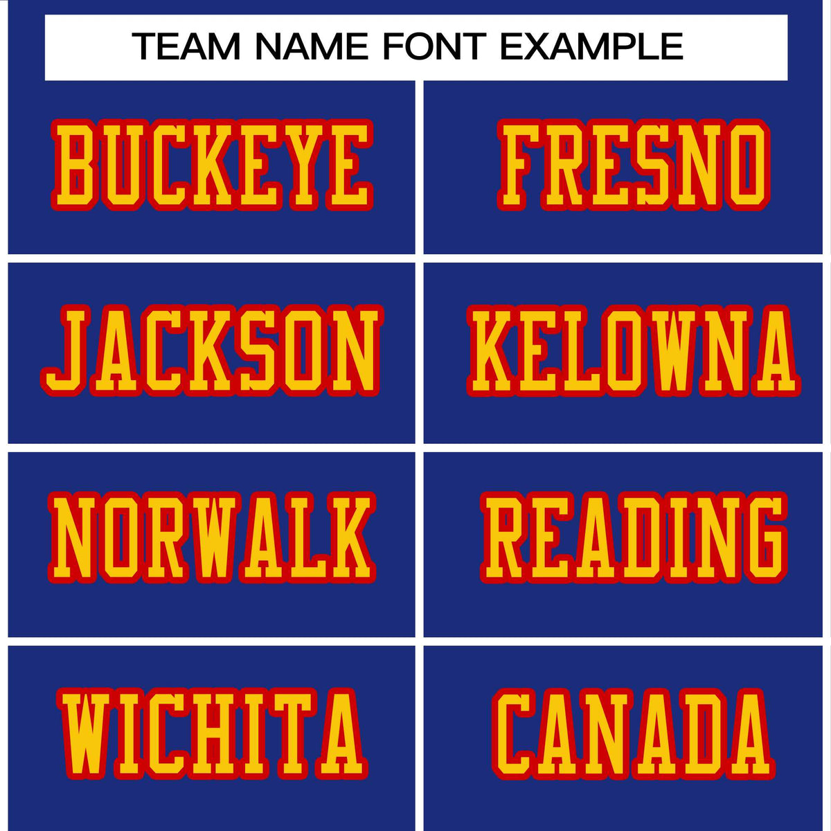 Custom Royal Gold-Red Classic Style Authentic American Football Jersey| KXKSHOP