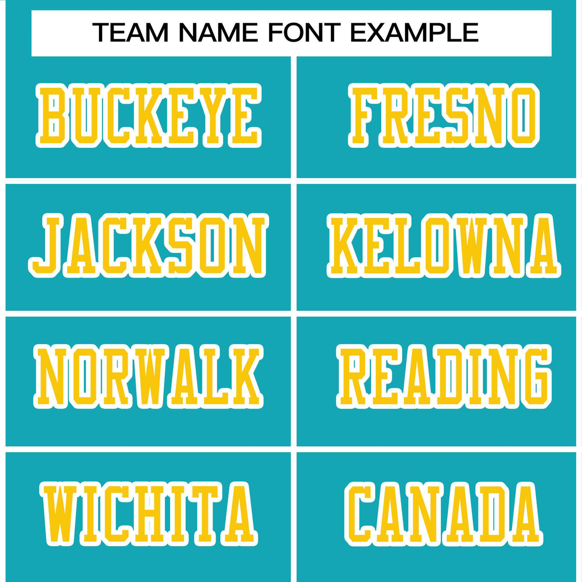 Custom Aqua Gold-White Classic Style Authentic American Football Jersey| KXKSHOP