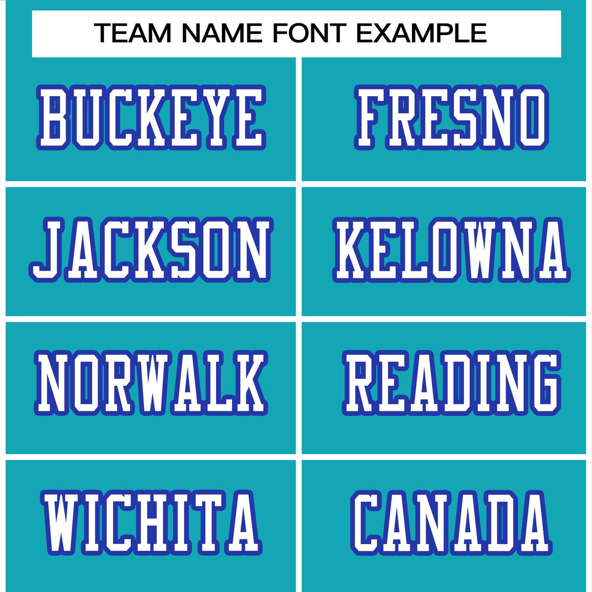 Custom Aqua Royal-White Classic Style Authentic American Football Jersey| KXKSHOP