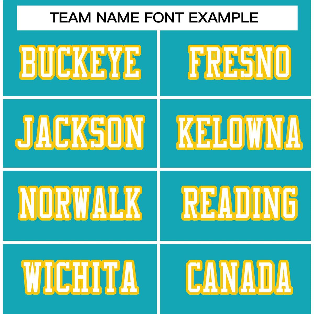 Custom Aqua White-Gold Classic Style Authentic American Football Jersey| KXKSHOP