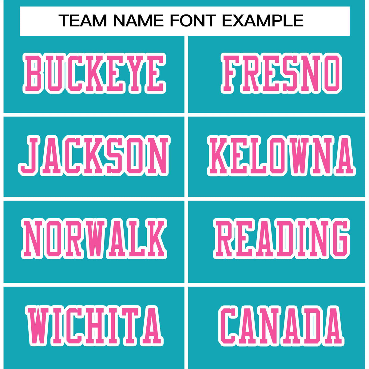 Custom Aqua Pink-White Classic Style Authentic American Football Jersey| KXKSHOP