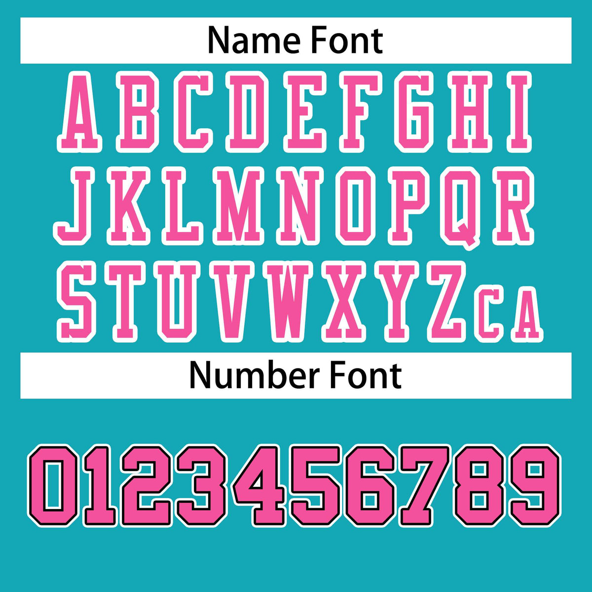 Custom Aqua Pink-White Classic Style Authentic American Football Jersey| KXKSHOP