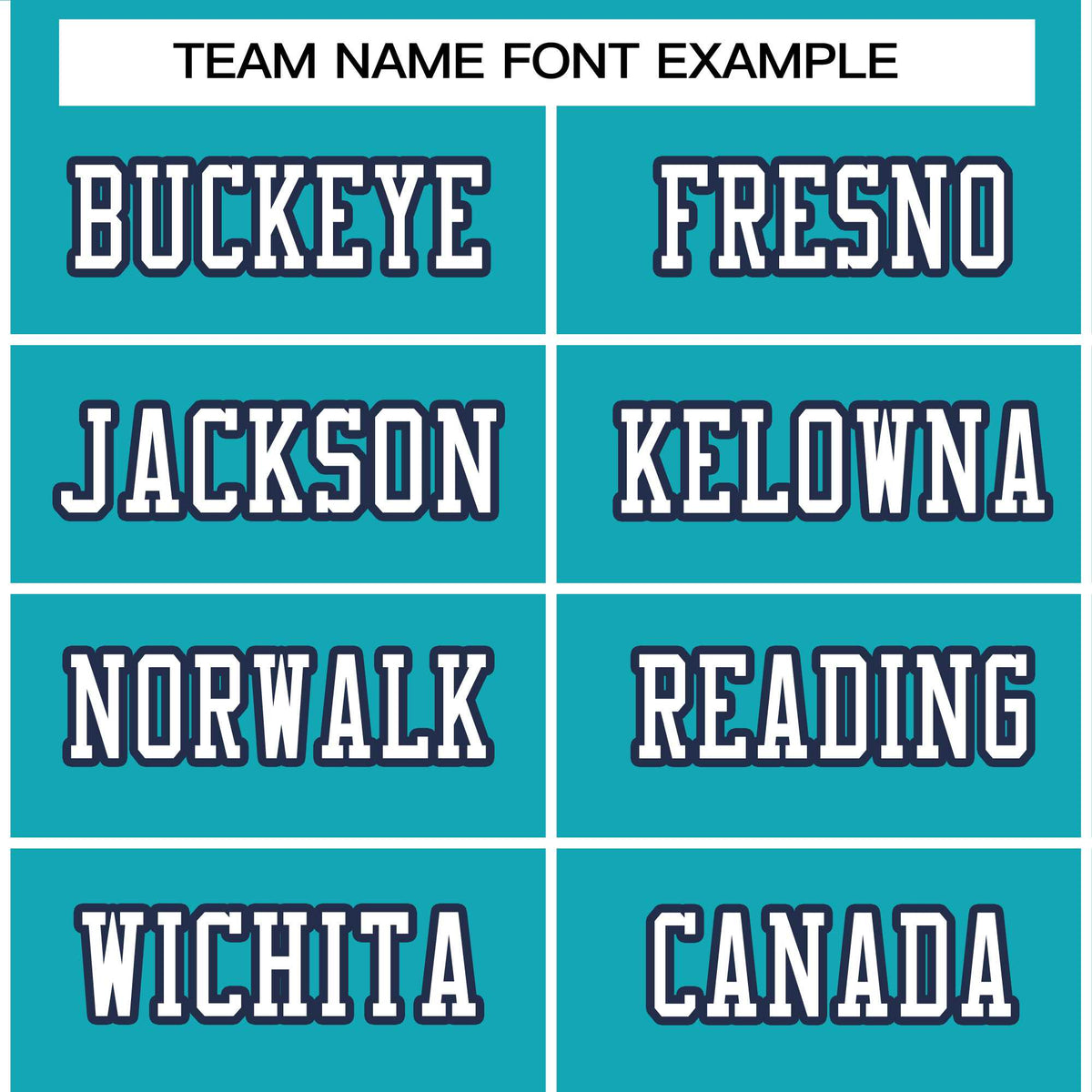 Custom Aqua White-Navy Classic Style Authentic American Football Jersey| KXKSHOP