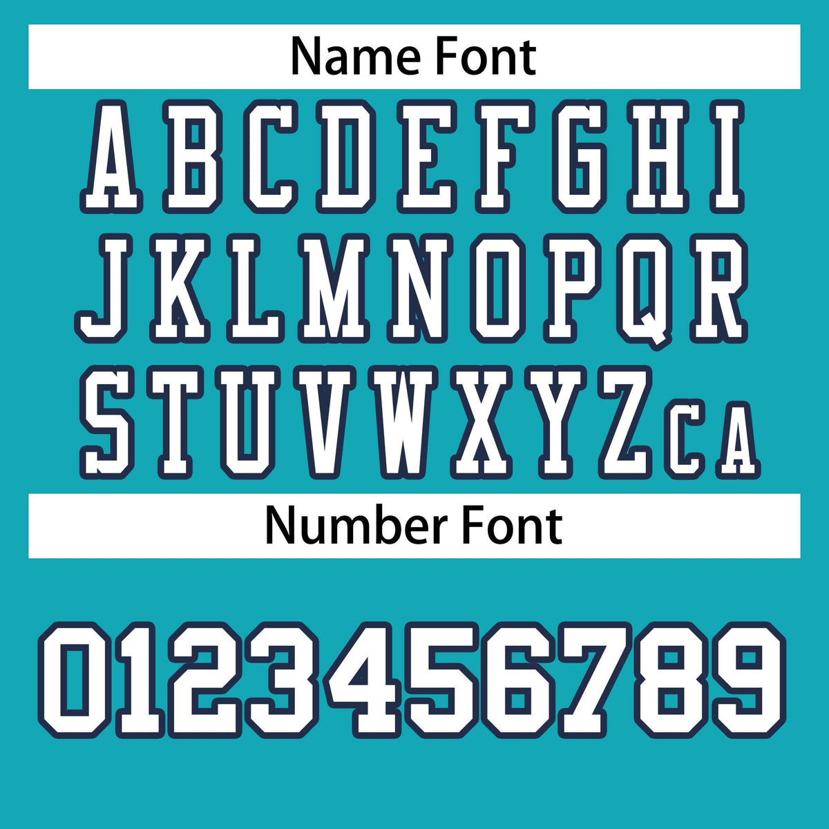 Custom Aqua White-Navy Classic Style Authentic American Football Jersey| KXKSHOP