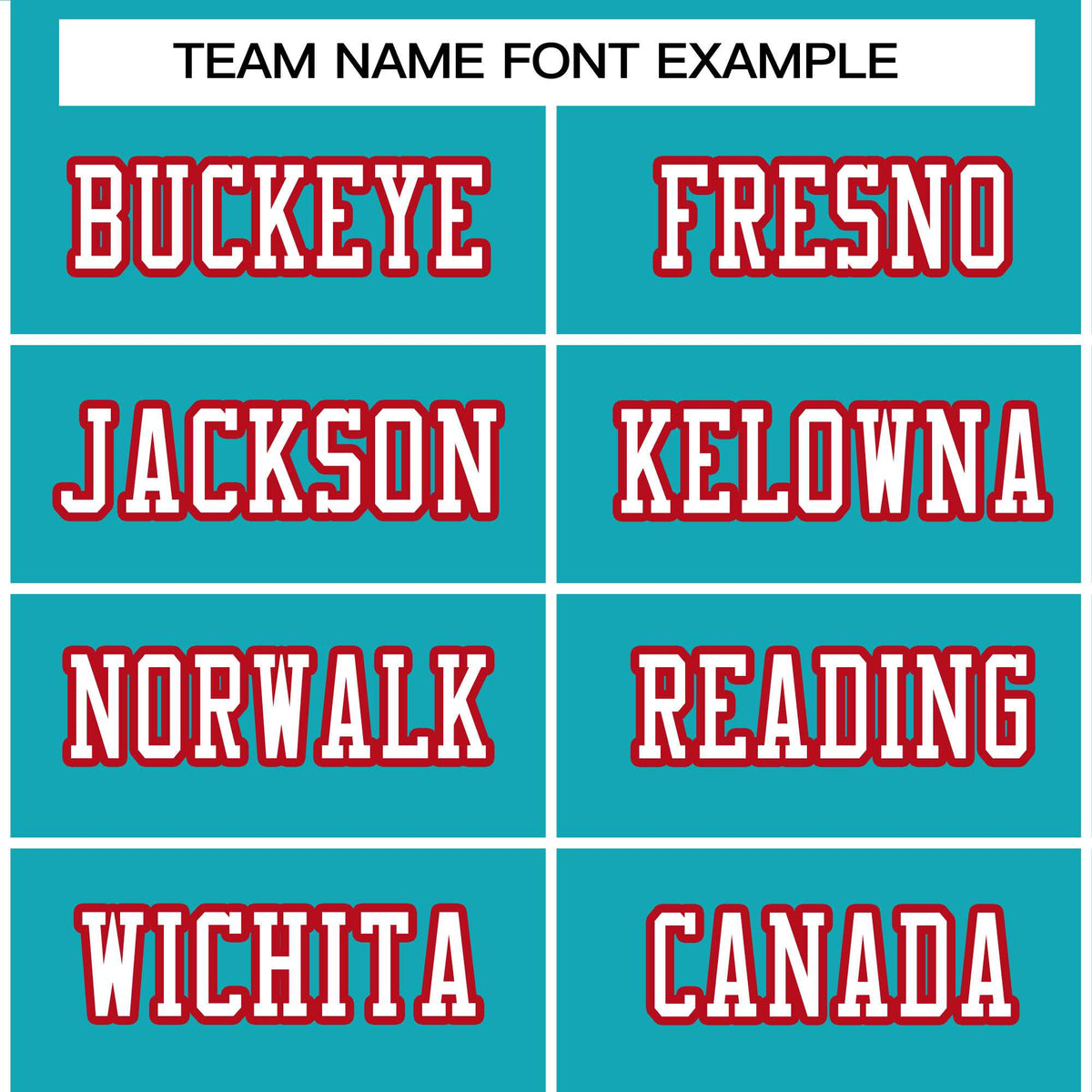 Custom Aqua White-Red Classic Style Authentic American Football Jersey| KXKSHOP