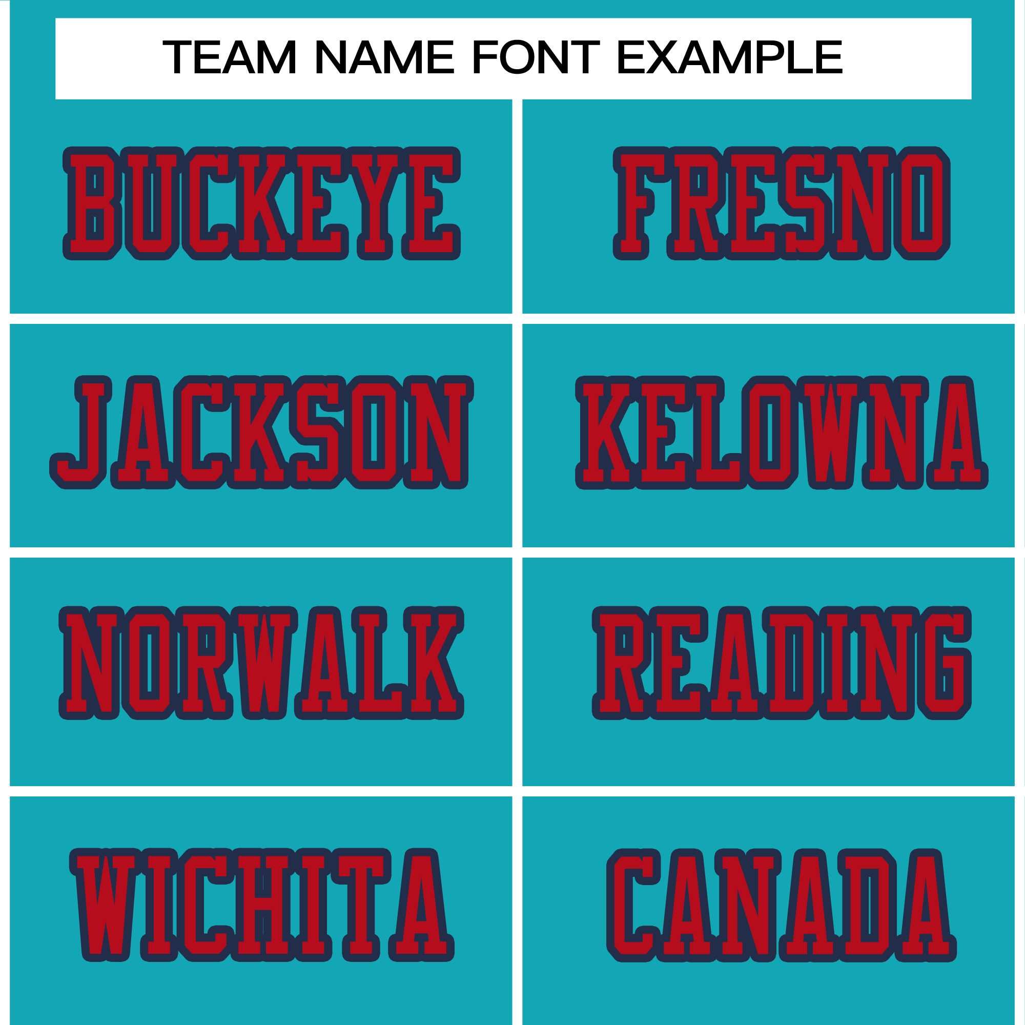 Custom Aqua Red-Navy Classic Style Authentic American Football Jersey| KXKSHOP