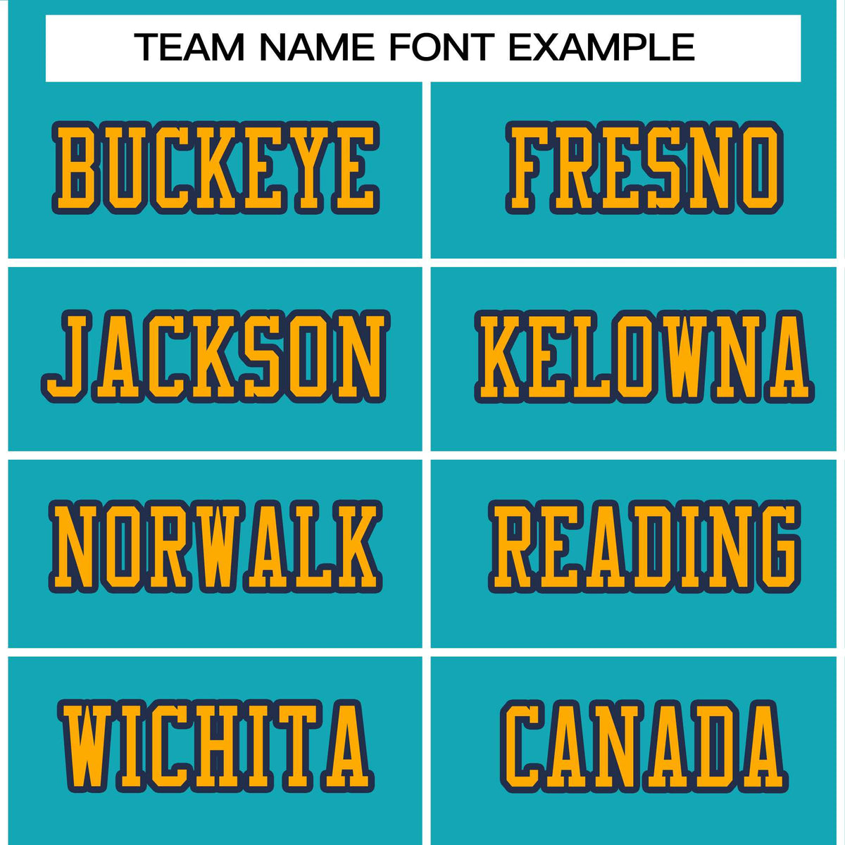 Custom Aqua Navy-Yellow Classic Style Authentic American Football Jersey| KXKSHOP