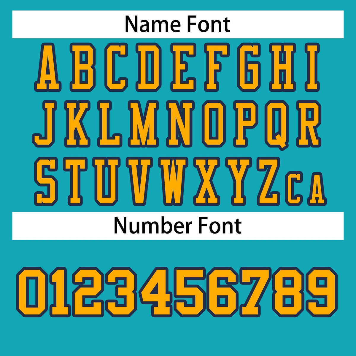 Custom Aqua Navy-Yellow Classic Style Authentic American Football Jersey| KXKSHOP