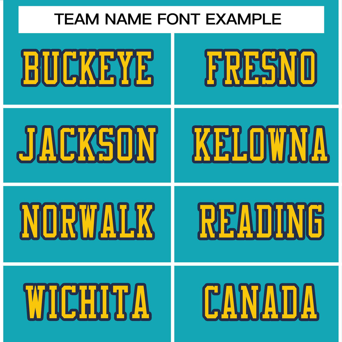 Custom Aqua Gold-Navy Classic Style Authentic American Football Jersey| KXKSHOP