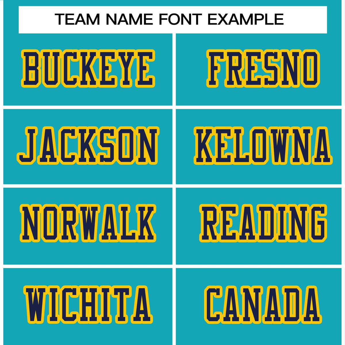 Custom Aqua Navy-Gold Classic Style Authentic American Football Jersey| KXKSHOP