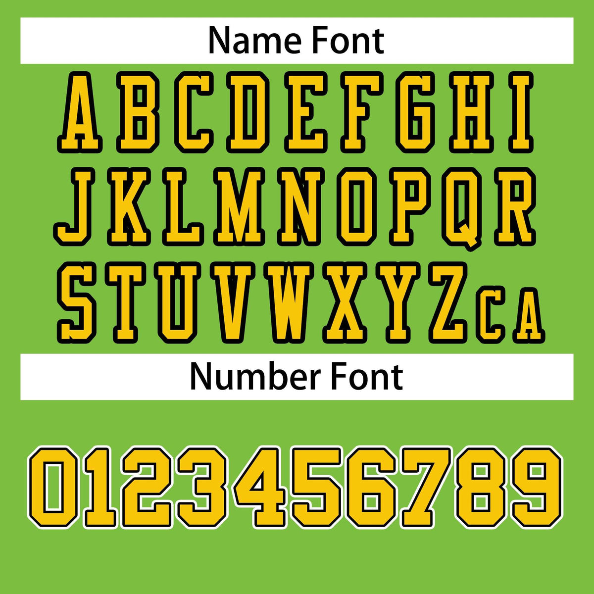 Custom Neon Green Gold-Black Classic Style Authentic American Football Jersey| KXKSHOP