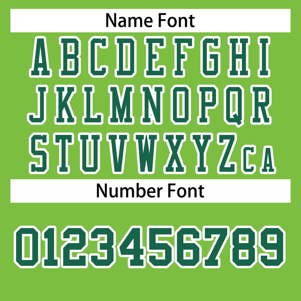 Custom Neon Green Kelly Green-White Classic Style Authentic American Football Jersey| KXKSHOP