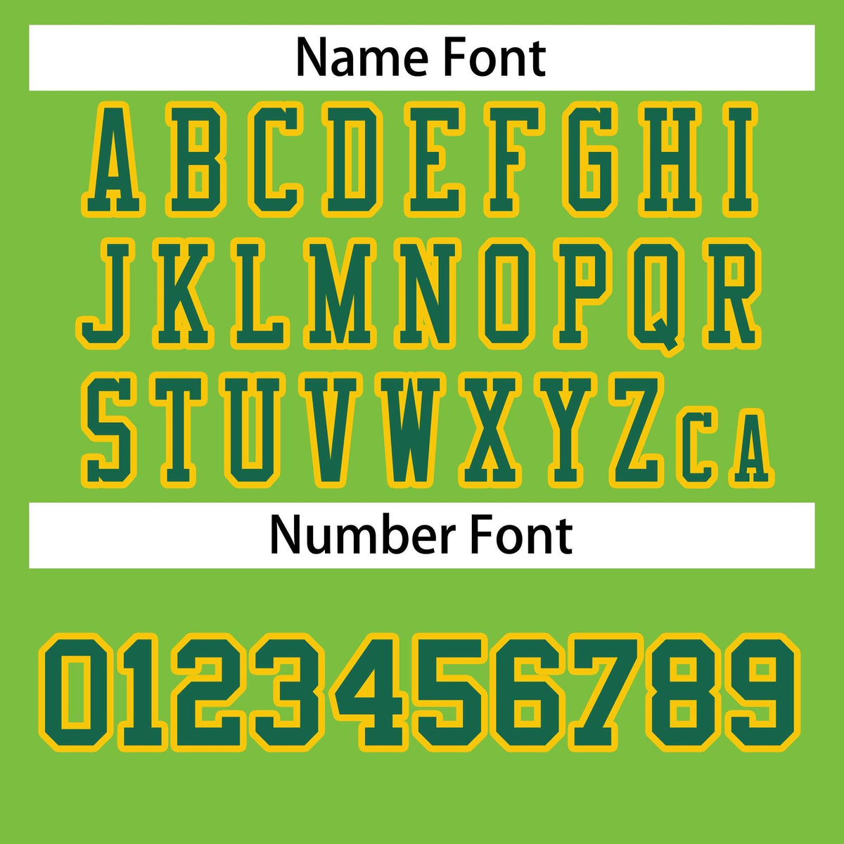 Custom Neon Green Kelly Green-Gold Classic Style Authentic American Football Jersey| KXKSHOP