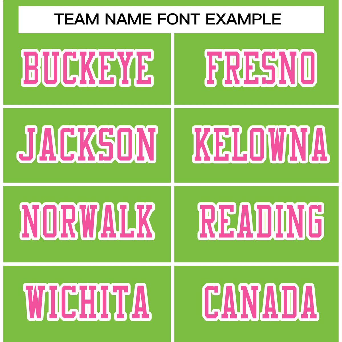 Custom Neon Green Pink-White Classic Style Authentic American Football Jersey| KXKSHOP